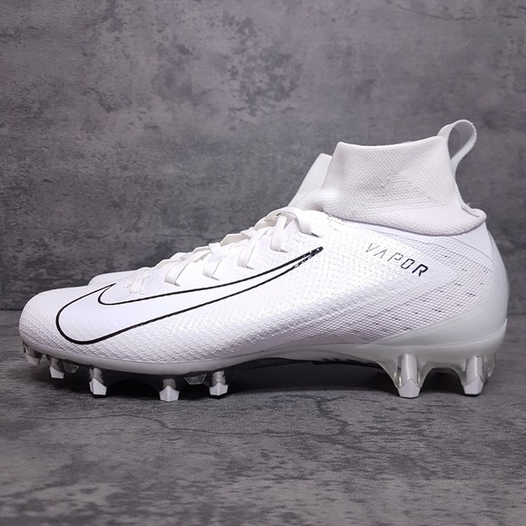 Nike Other - NIKE Vapor Untouchable Pro 3‎ Football Cleats Mens Size 9 White Black Nby